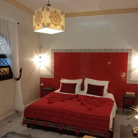 Riad Les Gazelles D'Orient Marrakech 马拉喀什 外观 照片