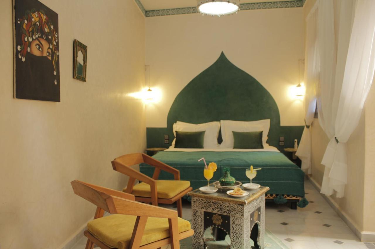 Riad Les Gazelles D'Orient Marrakech 马拉喀什 外观 照片