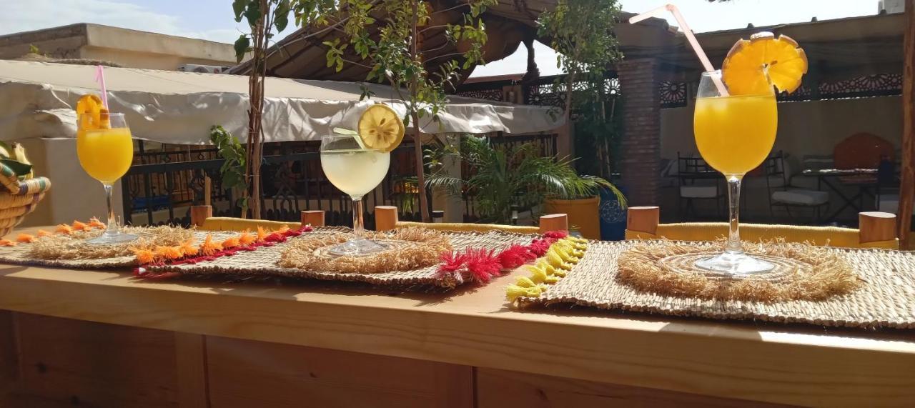 Riad Les Gazelles D'Orient Marrakech 马拉喀什 外观 照片