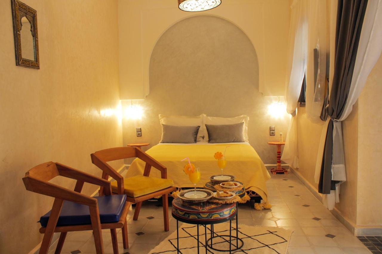 Riad Les Gazelles D'Orient Marrakech 马拉喀什 外观 照片