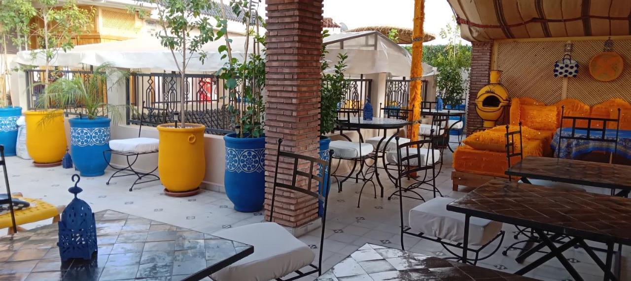 Riad Les Gazelles D'Orient Marrakech 马拉喀什 外观 照片