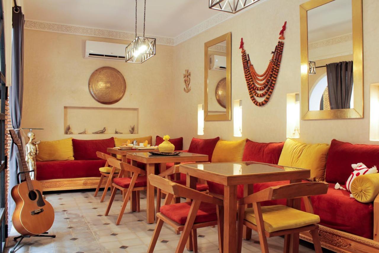 Riad Les Gazelles D'Orient Marrakech 马拉喀什 外观 照片