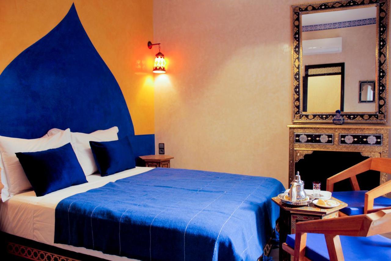 Riad Les Gazelles D'Orient Marrakech 马拉喀什 外观 照片