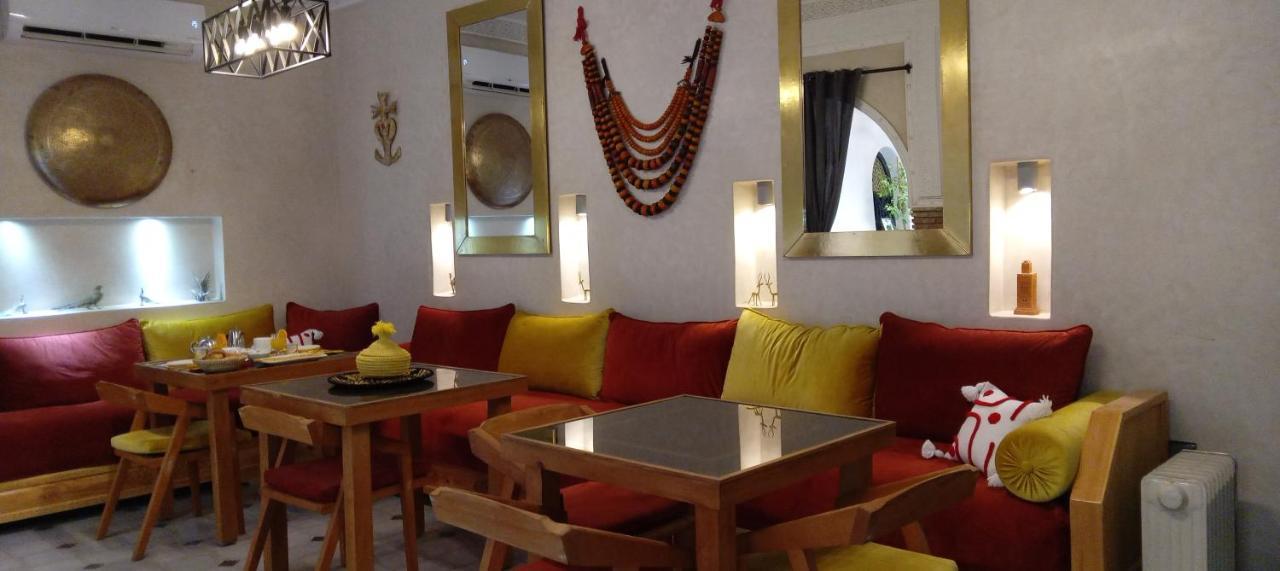 Riad Les Gazelles D'Orient Marrakech 马拉喀什 外观 照片