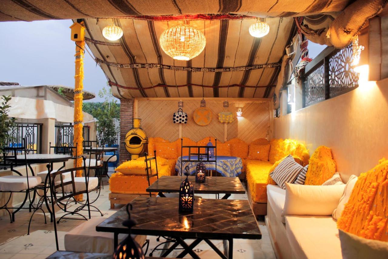 Riad Les Gazelles D'Orient Marrakech 马拉喀什 外观 照片