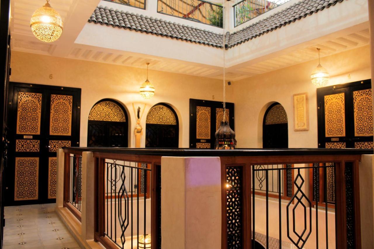 Riad Les Gazelles D'Orient Marrakech 马拉喀什 外观 照片