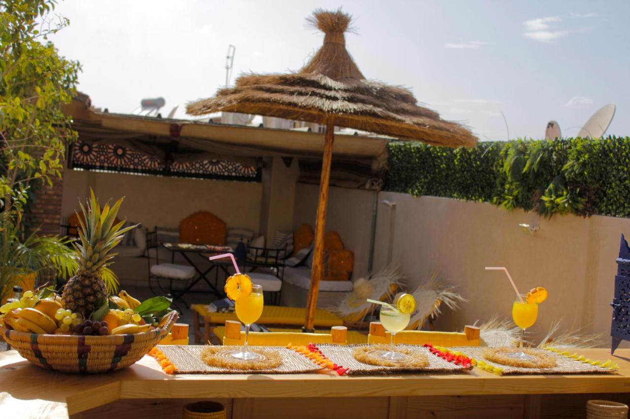 Riad Les Gazelles D'Orient Marrakech 马拉喀什 外观 照片