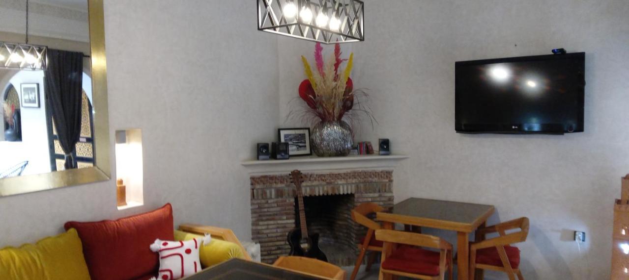 Riad Les Gazelles D'Orient Marrakech 马拉喀什 外观 照片