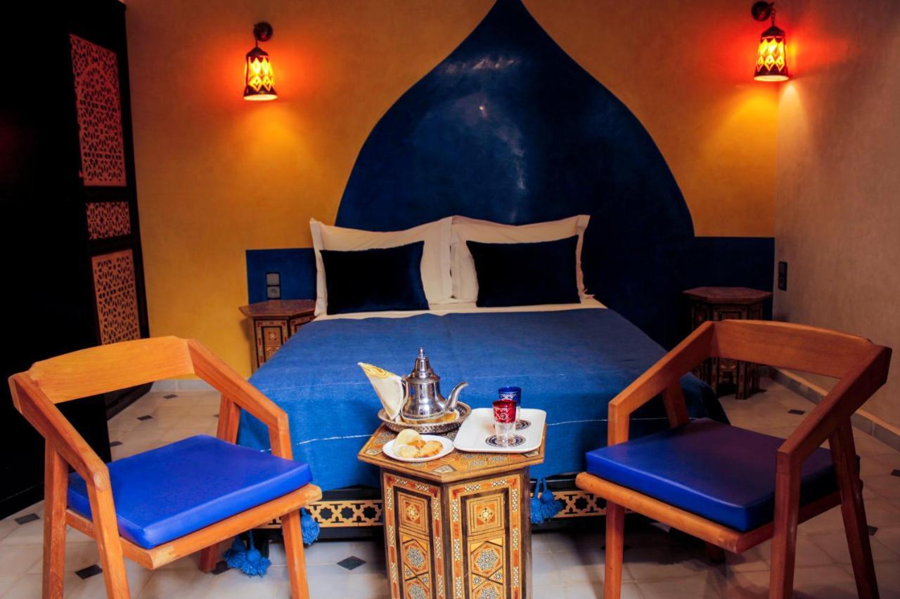 Riad Les Gazelles D'Orient Marrakech 马拉喀什 外观 照片