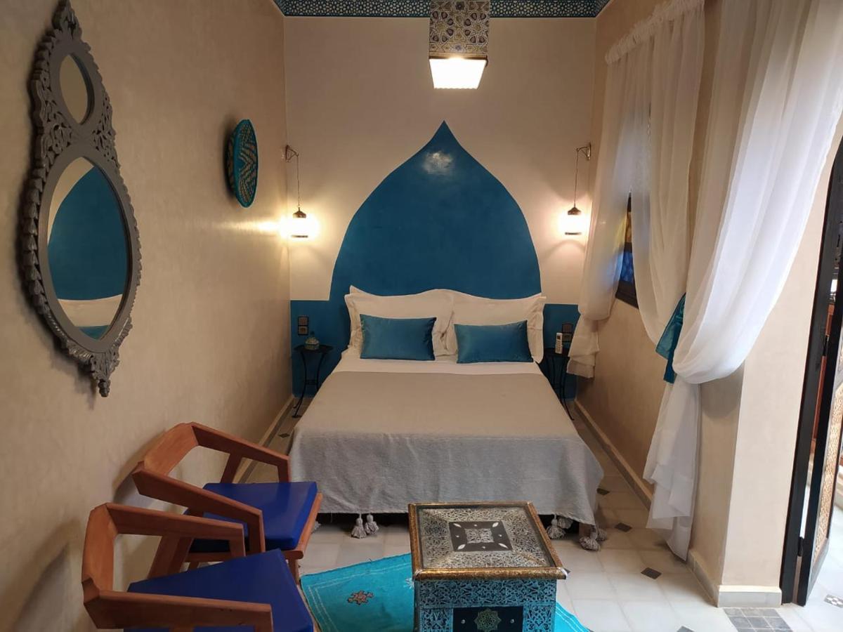 Riad Les Gazelles D'Orient Marrakech 马拉喀什 外观 照片