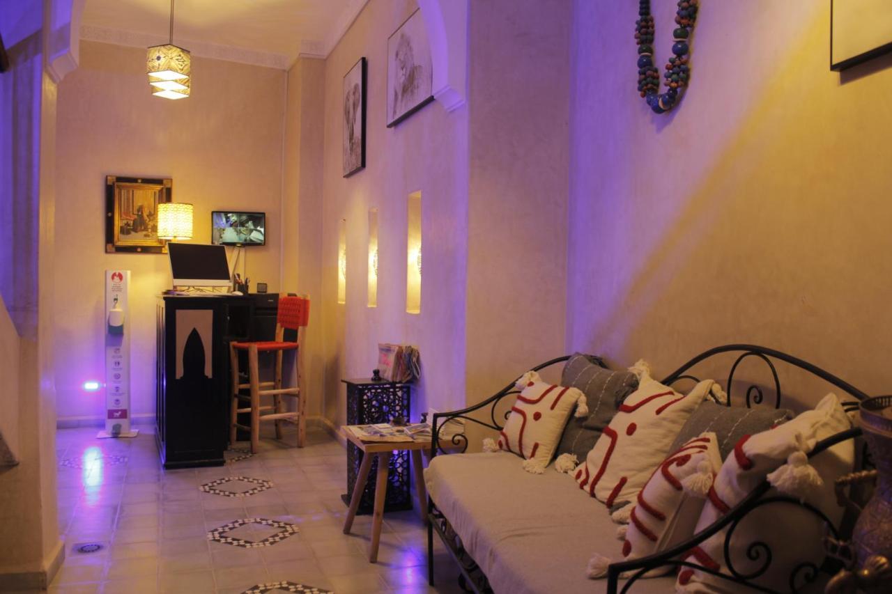 Riad Les Gazelles D'Orient Marrakech 马拉喀什 外观 照片