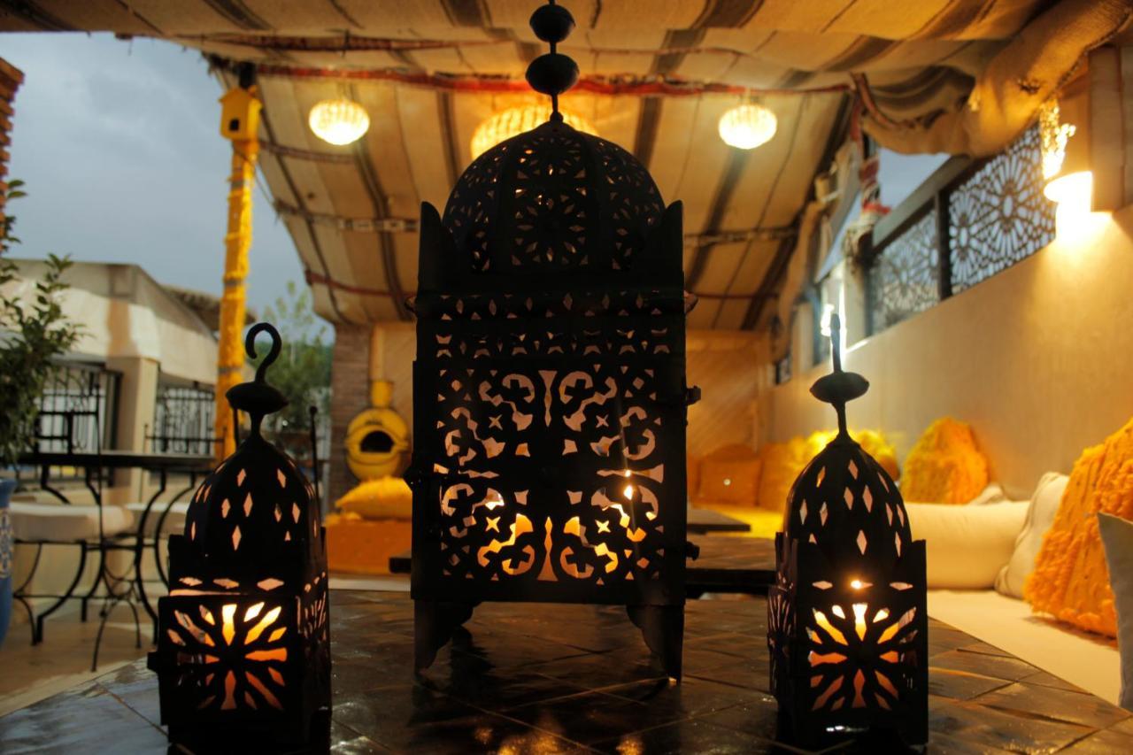 Riad Les Gazelles D'Orient Marrakech 马拉喀什 外观 照片