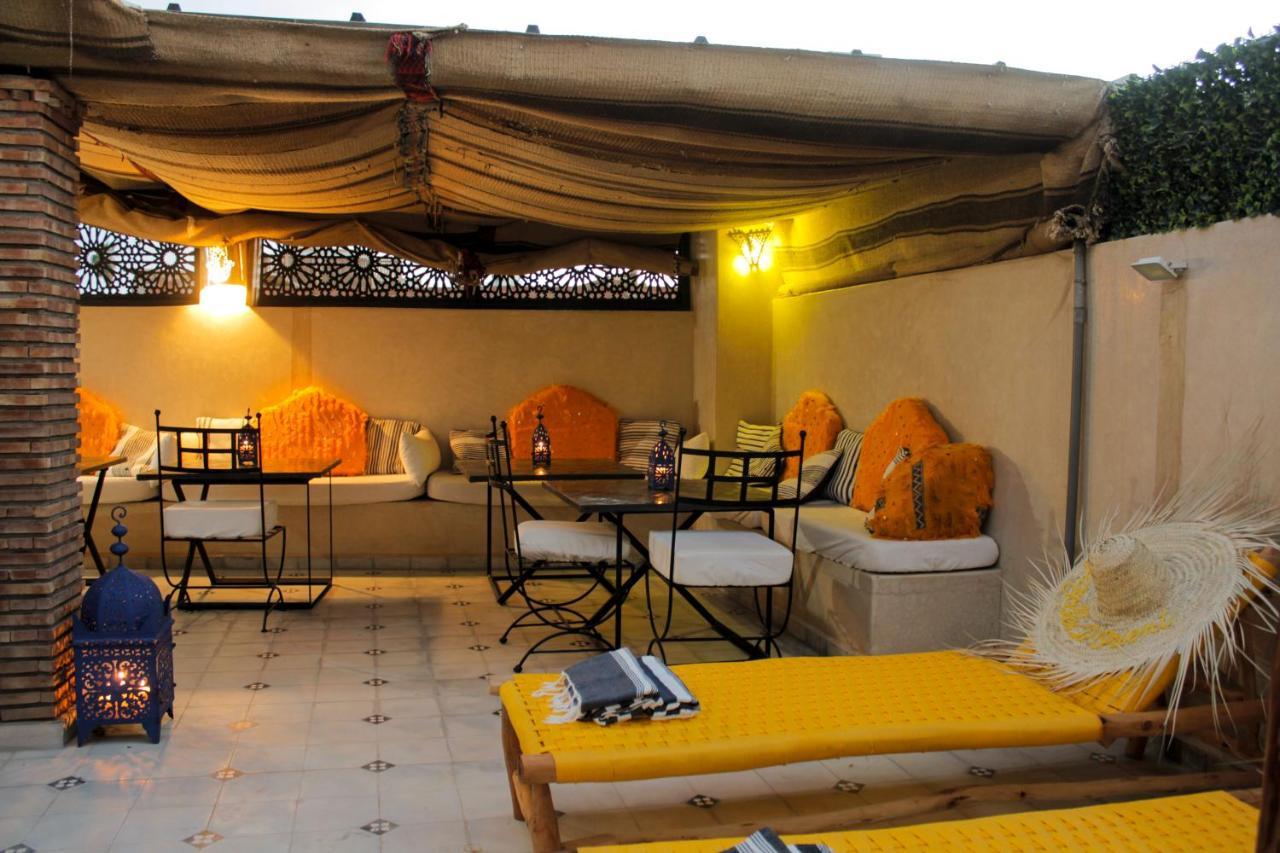 Riad Les Gazelles D'Orient Marrakech 马拉喀什 外观 照片