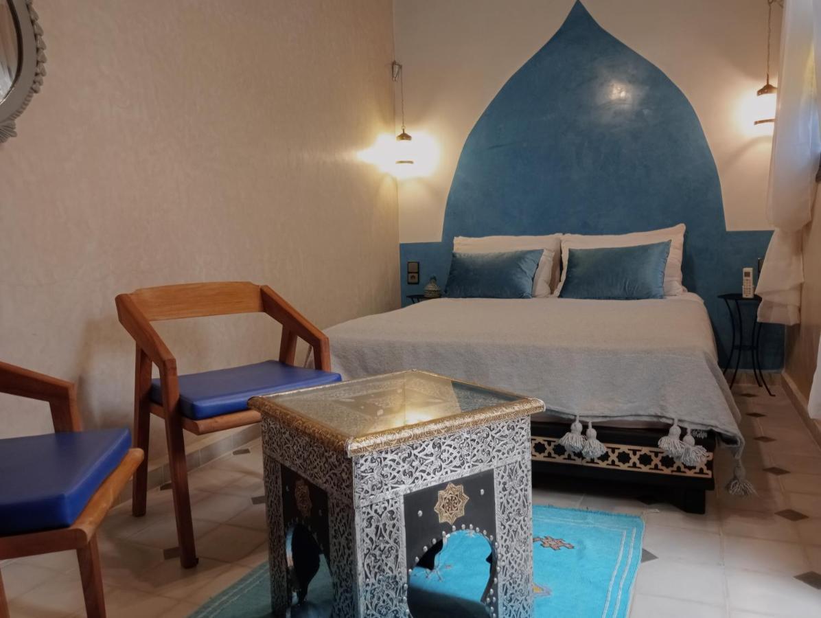Riad Les Gazelles D'Orient Marrakech 马拉喀什 外观 照片