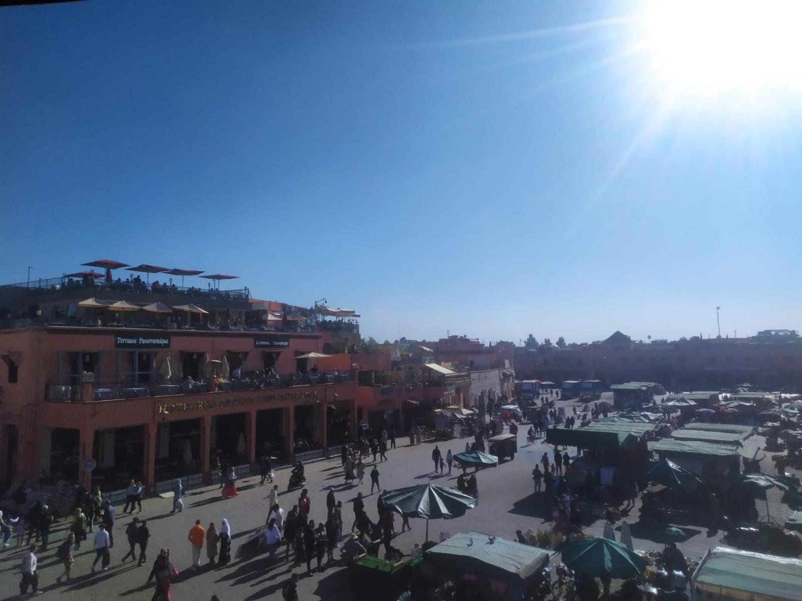 Riad Les Gazelles D'Orient Marrakech 马拉喀什 外观 照片