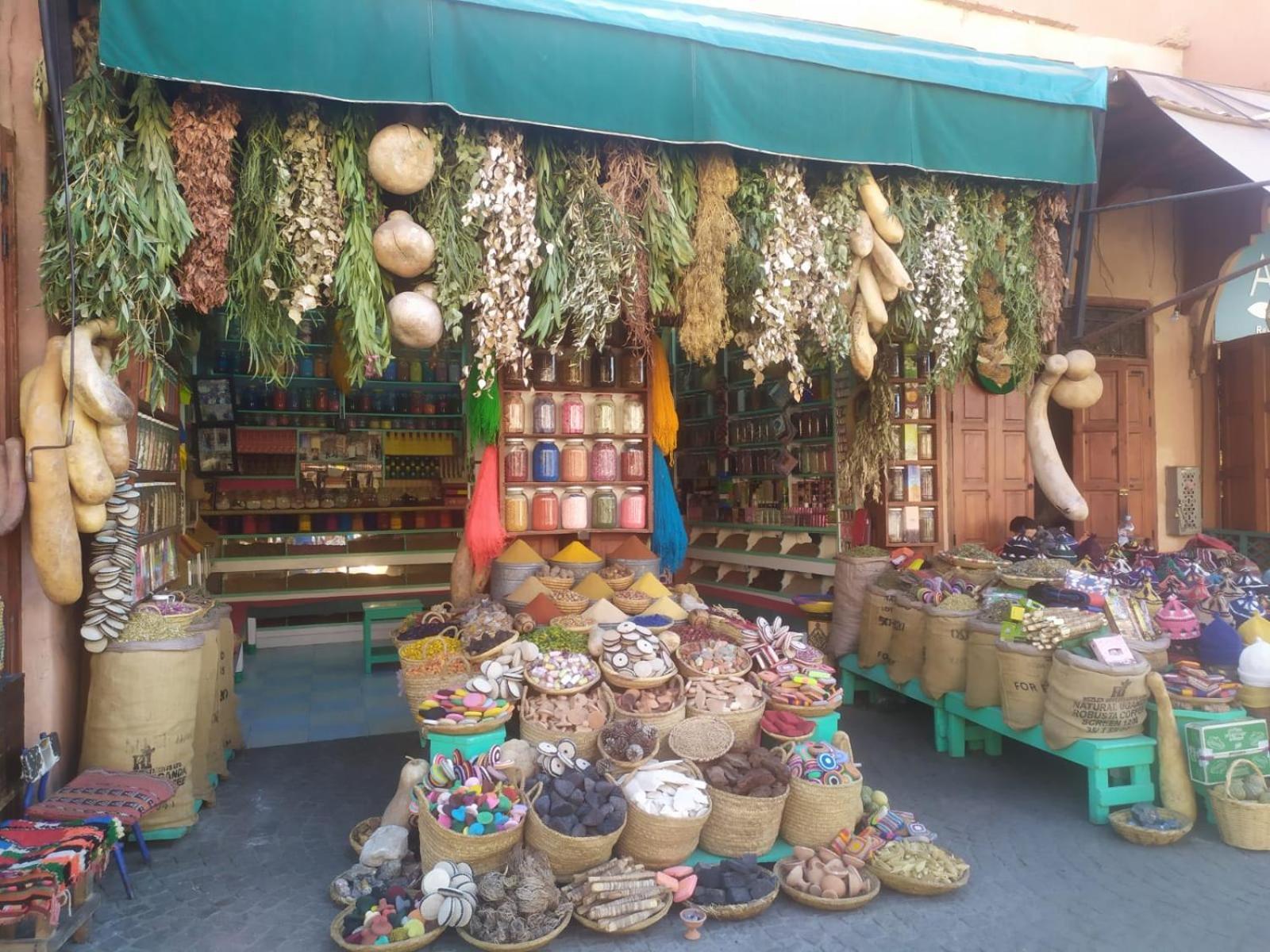 Riad Les Gazelles D'Orient Marrakech 马拉喀什 外观 照片