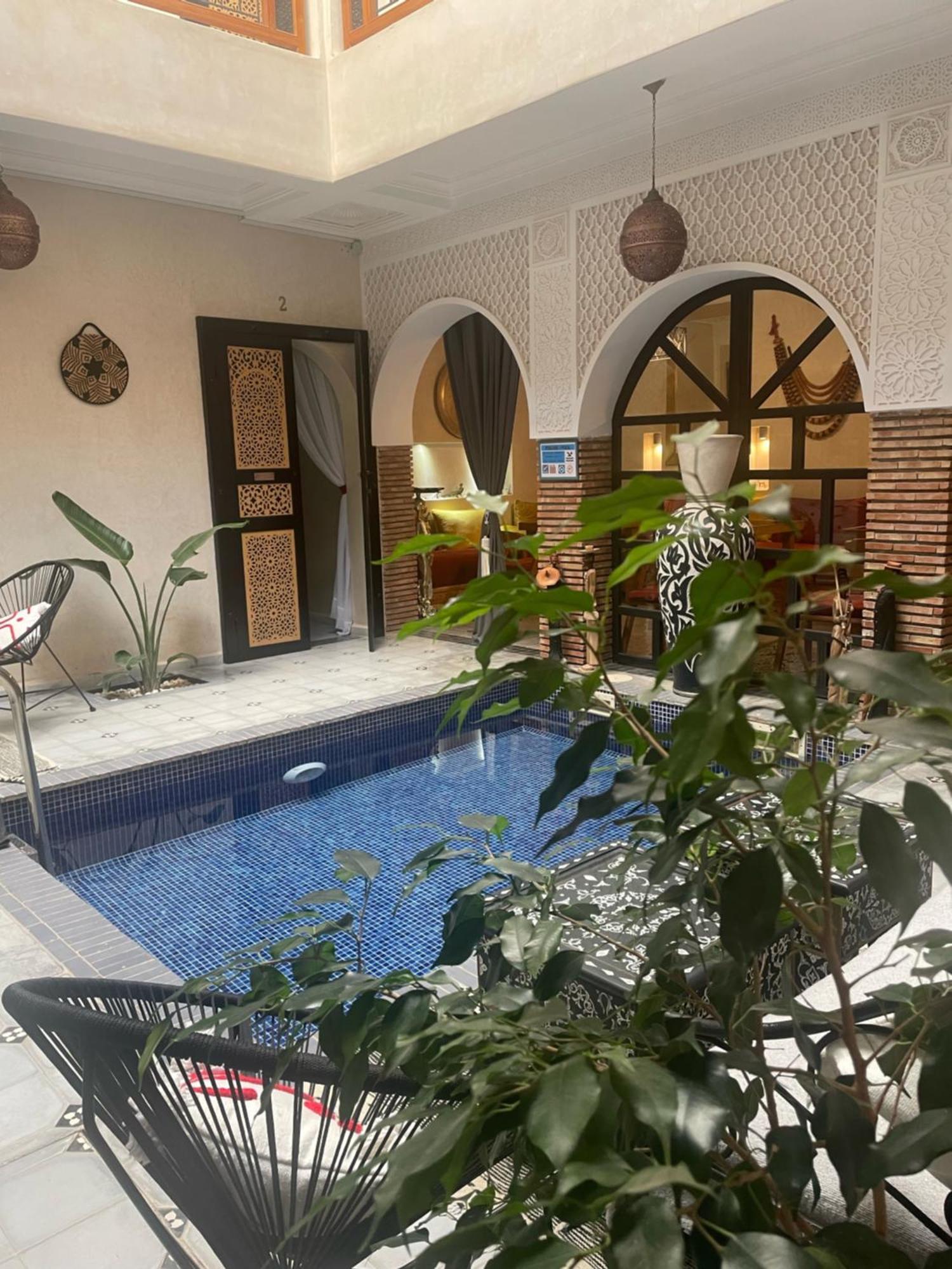 Riad Les Gazelles D'Orient Marrakech 马拉喀什 外观 照片