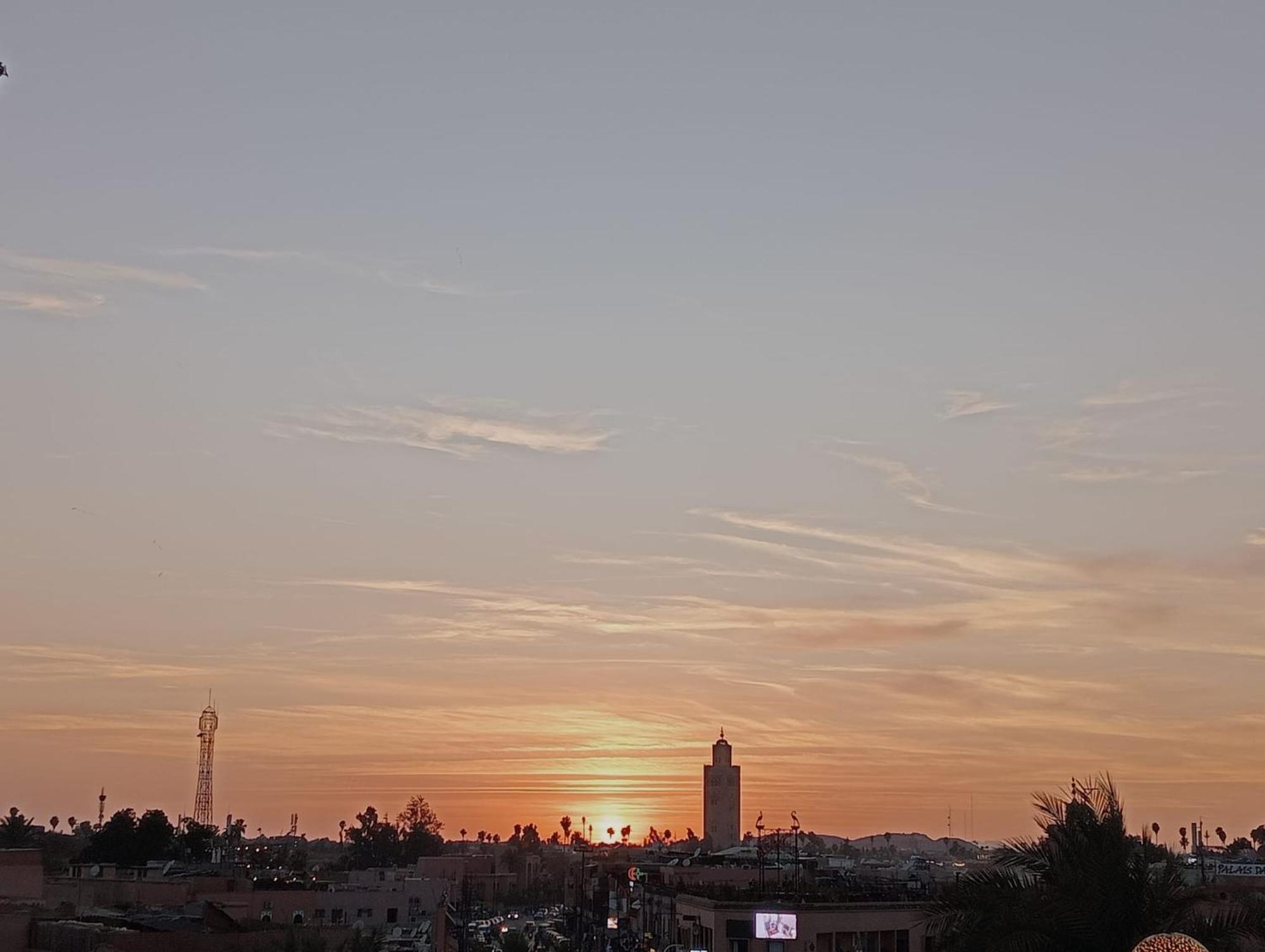 Riad Les Gazelles D'Orient Marrakech 马拉喀什 外观 照片