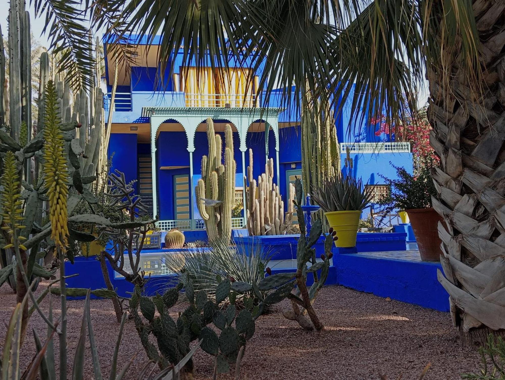 Riad Les Gazelles D'Orient Marrakech 马拉喀什 外观 照片