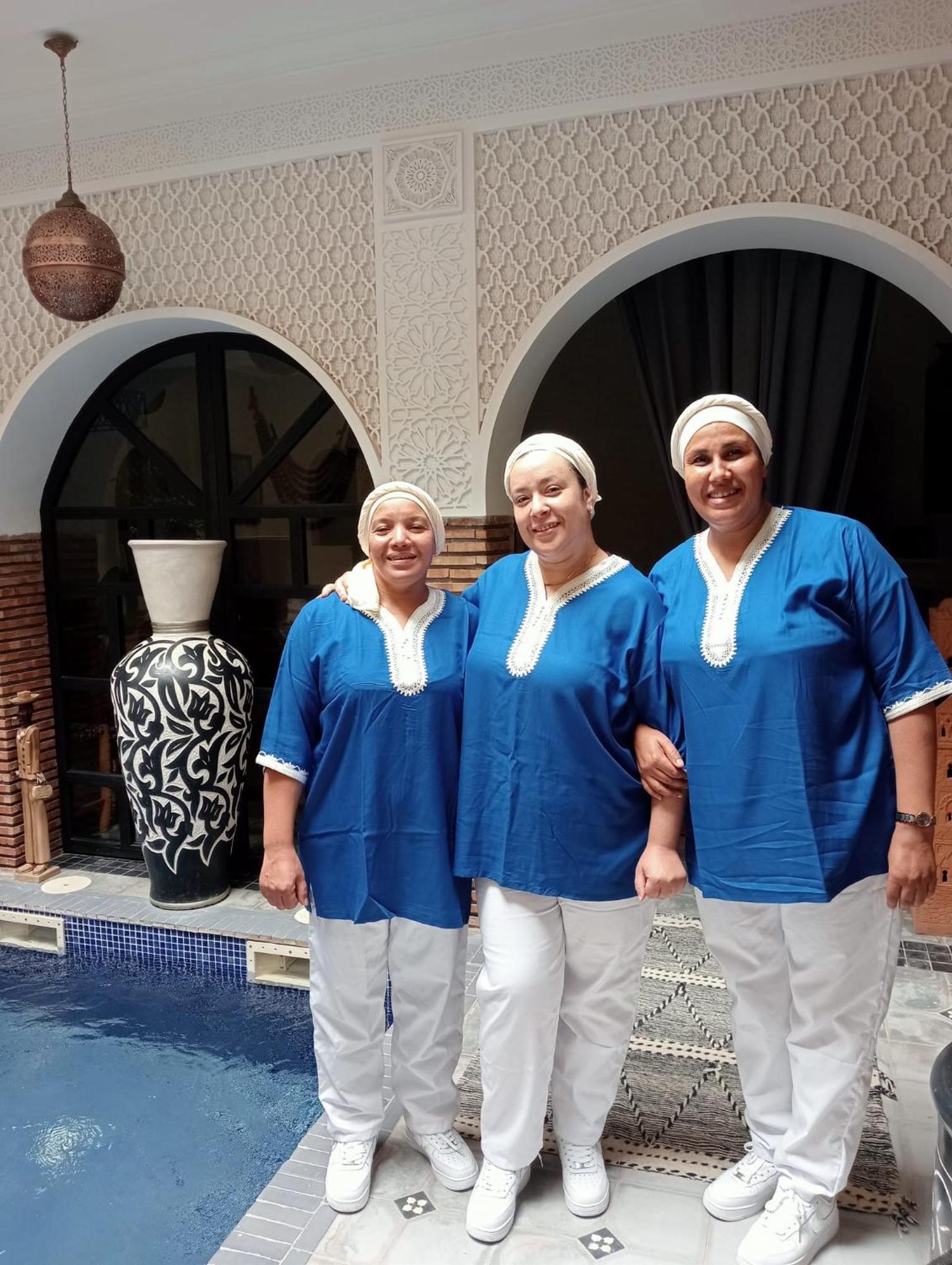 Riad Les Gazelles D'Orient Marrakech 马拉喀什 外观 照片