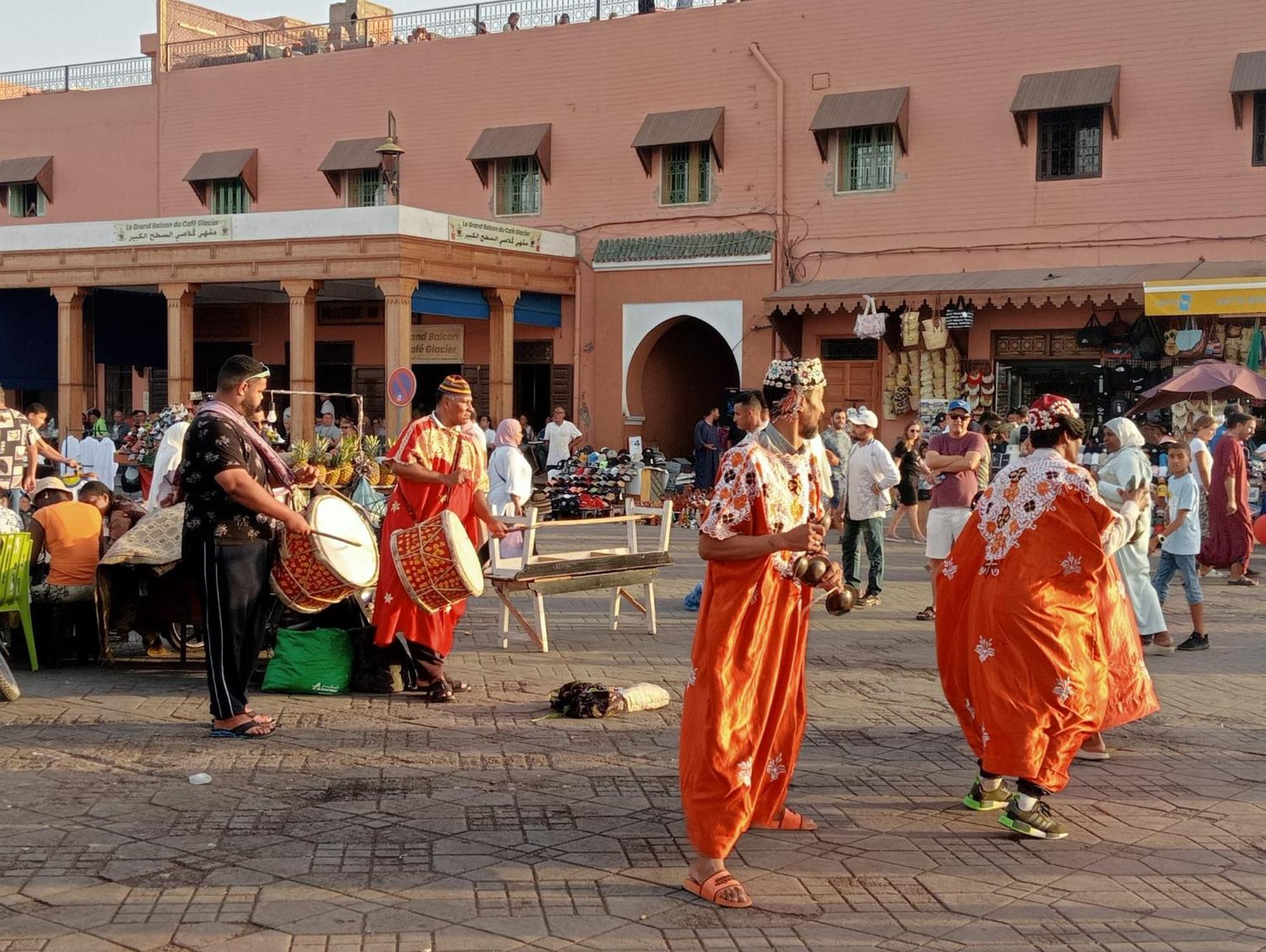 Riad Les Gazelles D'Orient Marrakech 马拉喀什 外观 照片