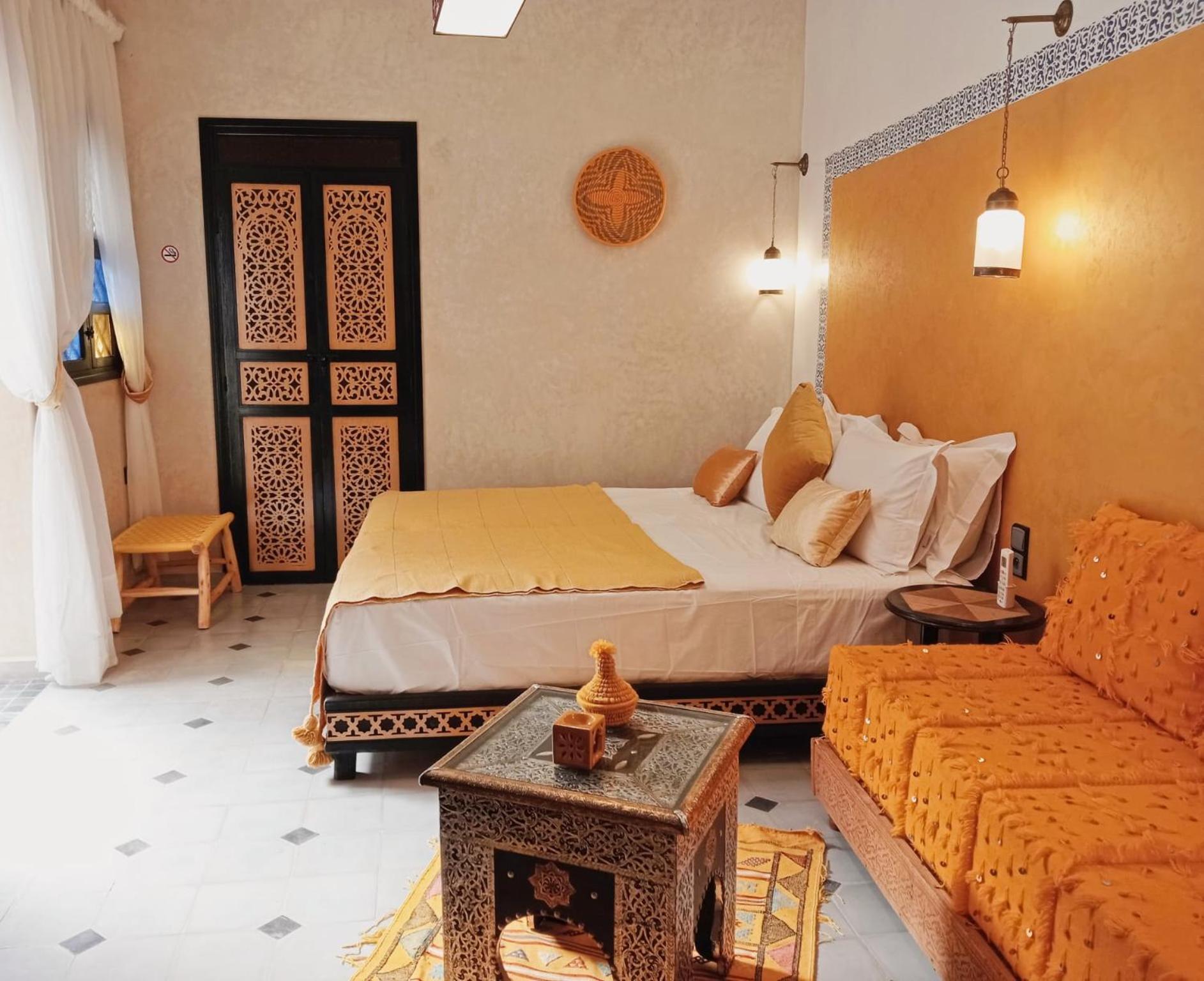 Riad Les Gazelles D'Orient Marrakech 马拉喀什 外观 照片