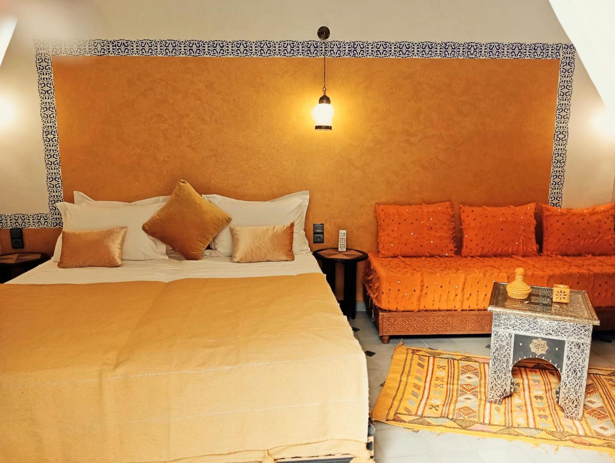 Riad Les Gazelles D'Orient Marrakech 马拉喀什 外观 照片