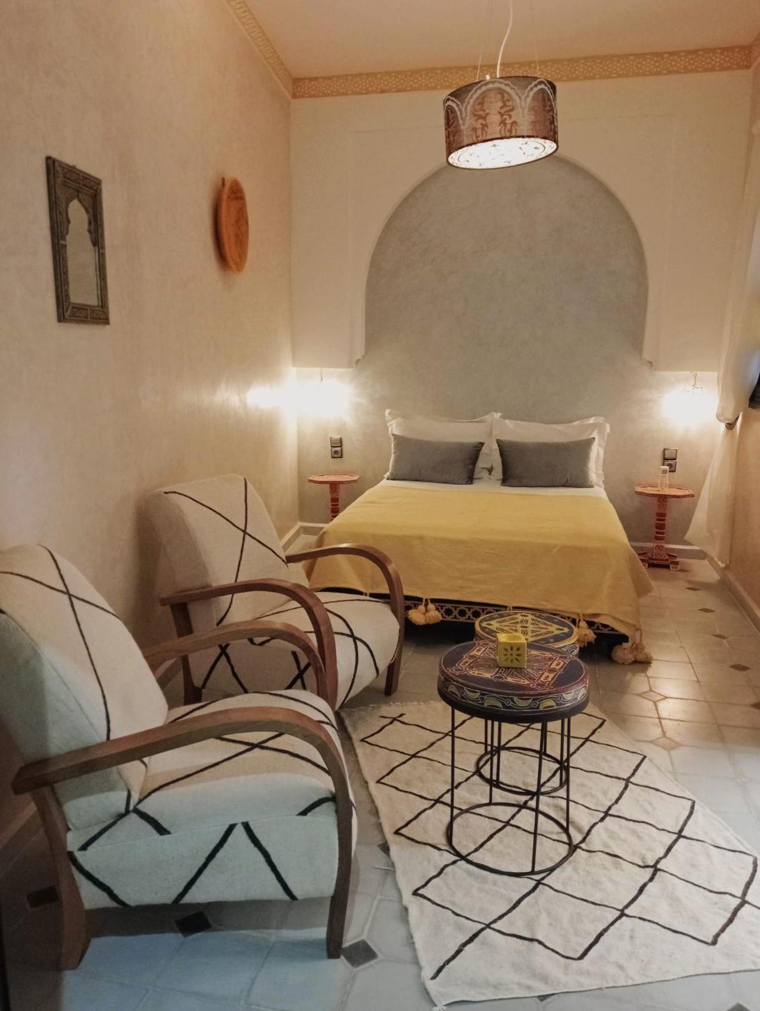 Riad Les Gazelles D'Orient Marrakech 马拉喀什 外观 照片