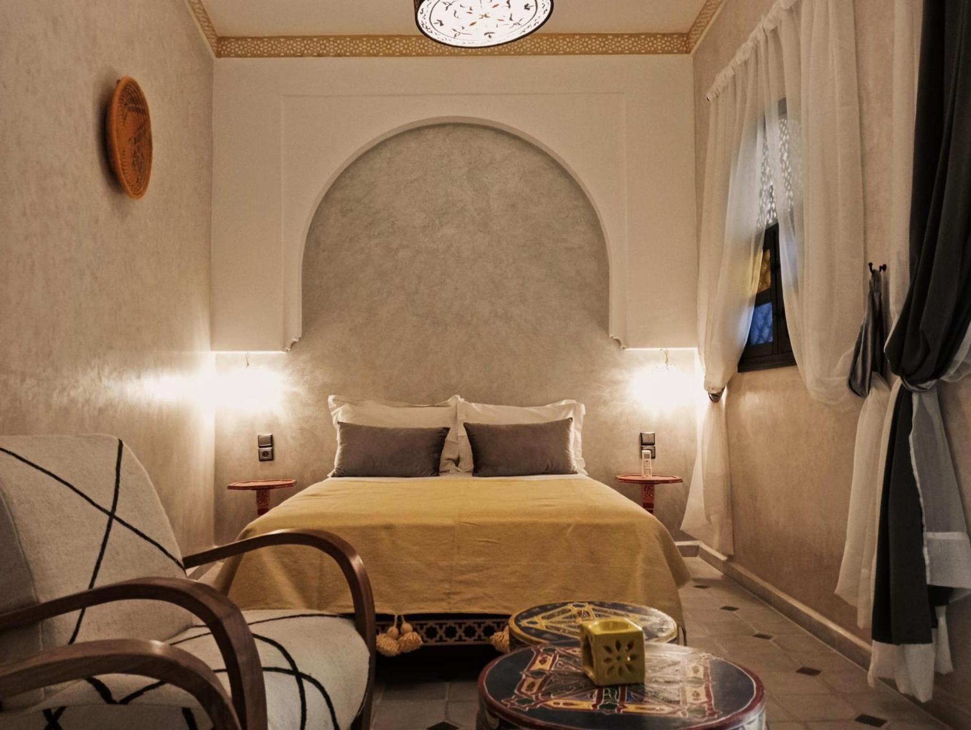 Riad Les Gazelles D'Orient Marrakech 马拉喀什 外观 照片