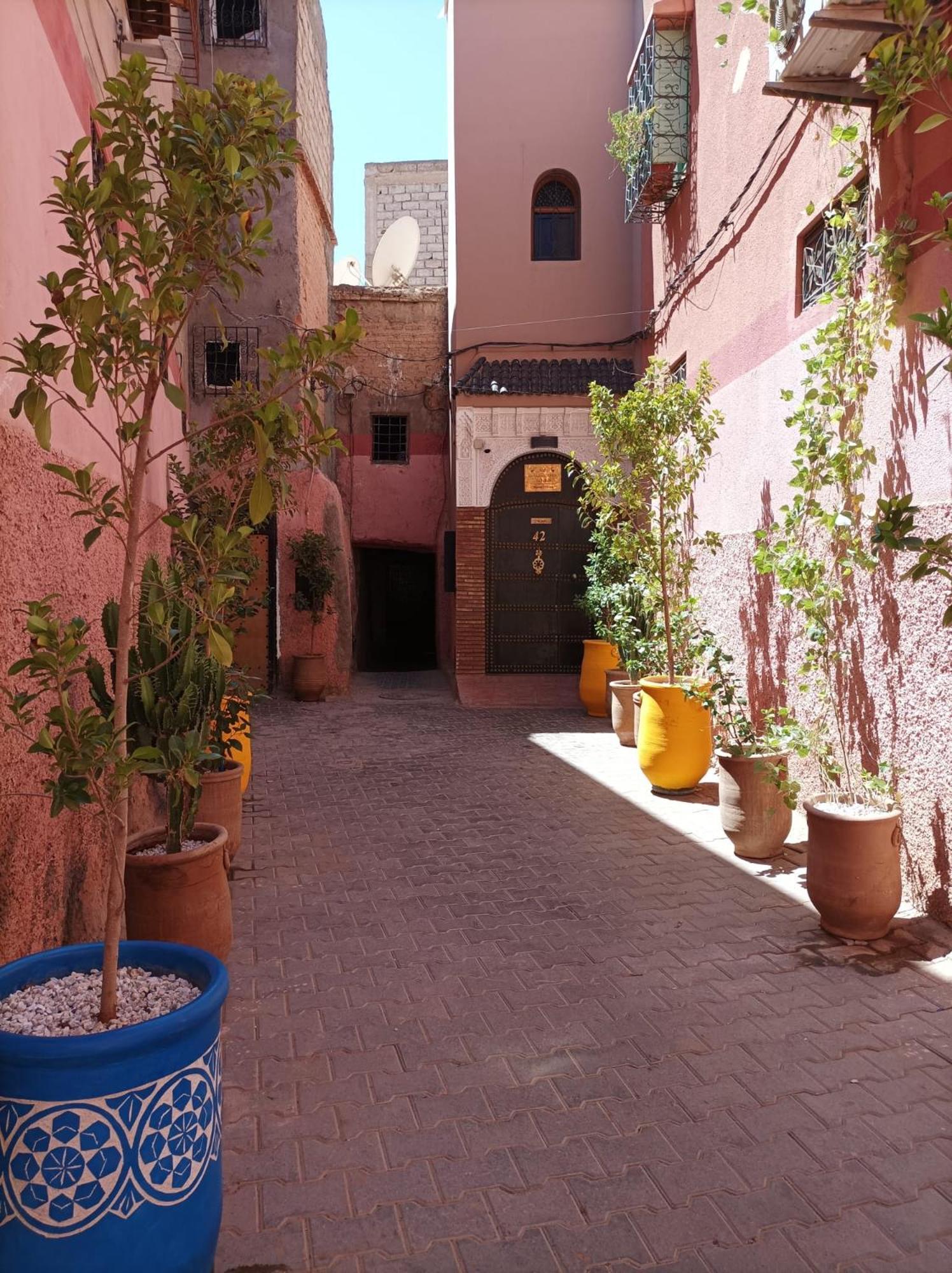 Riad Les Gazelles D'Orient Marrakech 马拉喀什 外观 照片