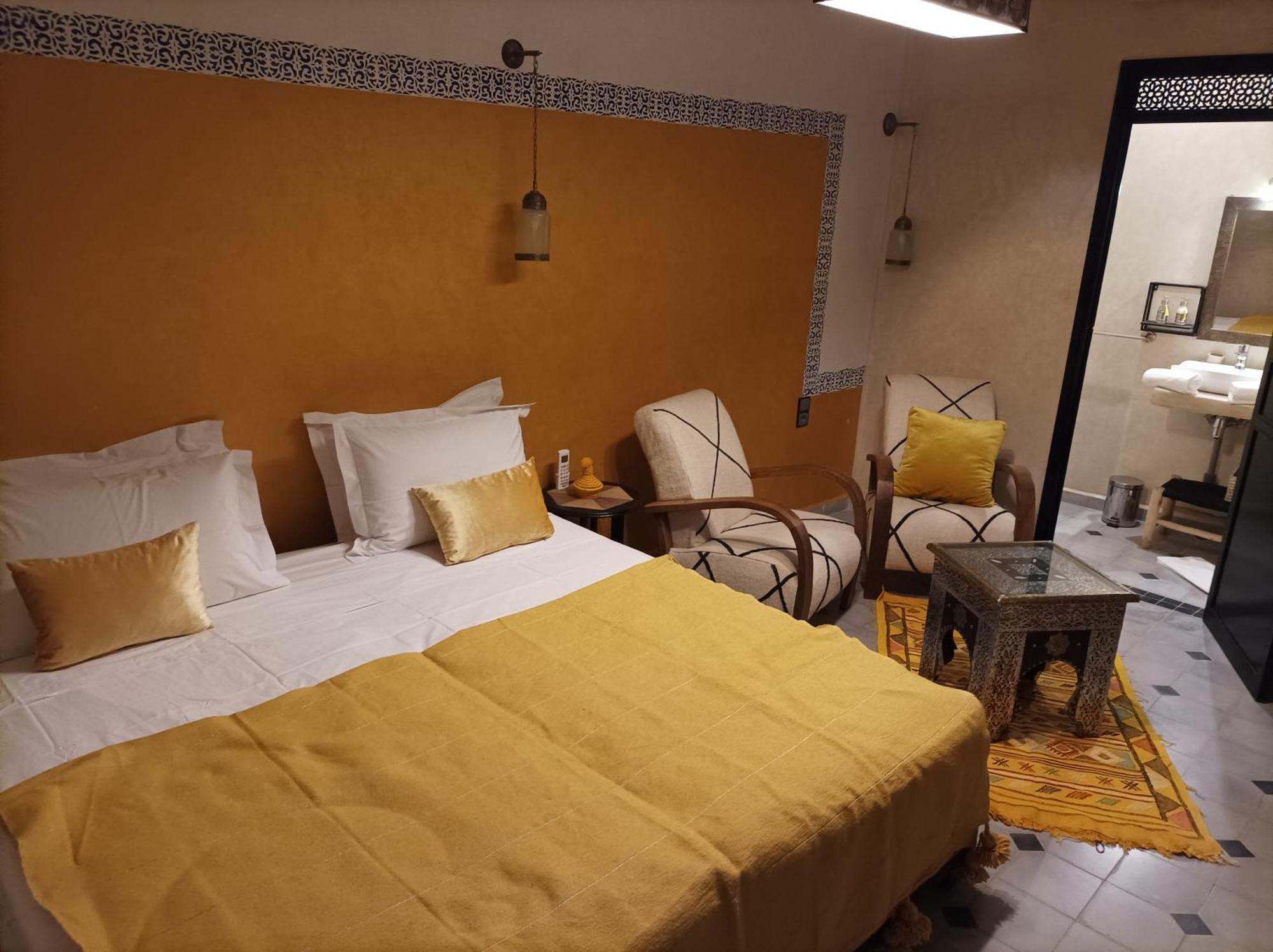 Riad Les Gazelles D'Orient Marrakech 马拉喀什 外观 照片