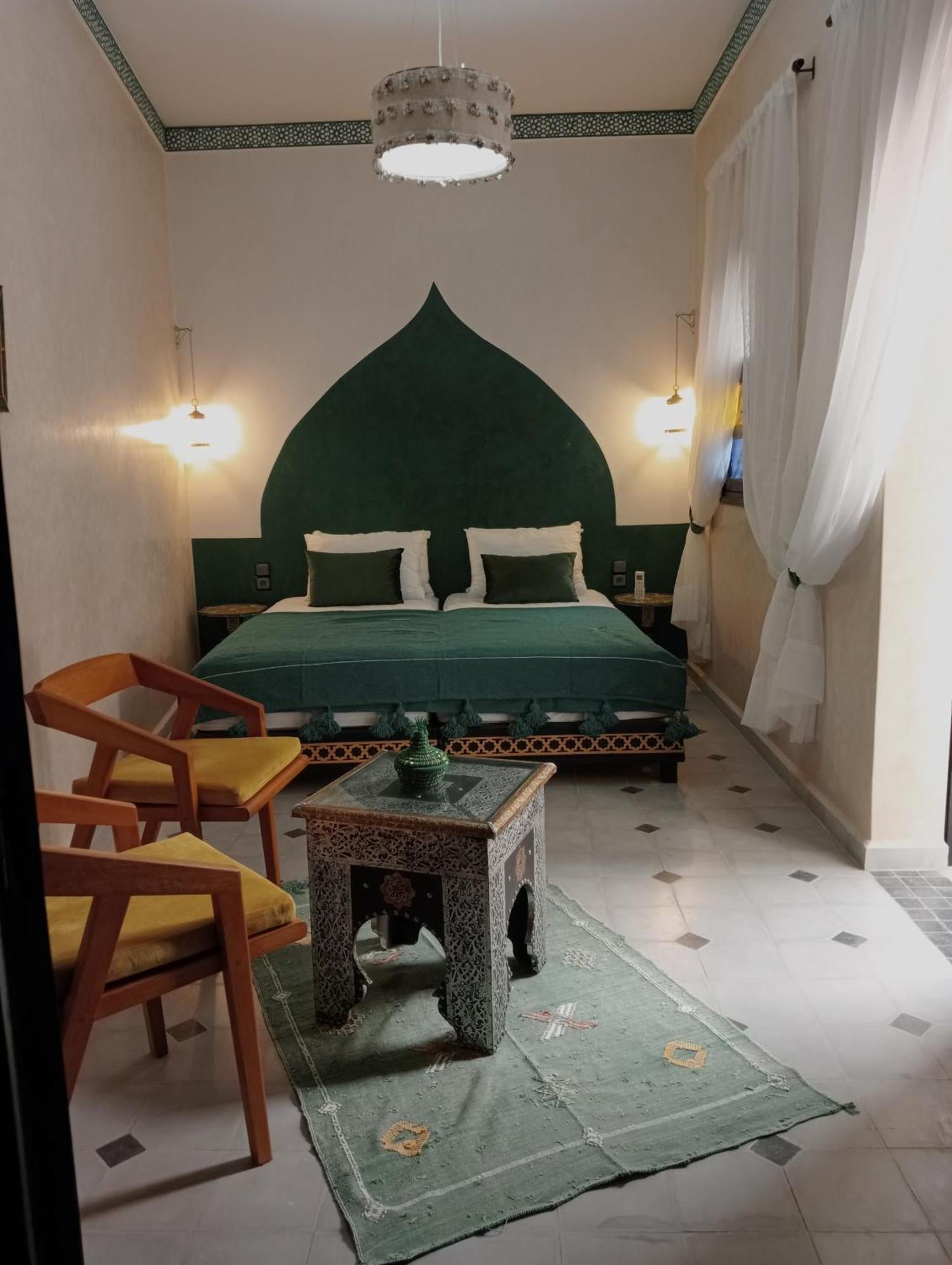 Riad Les Gazelles D'Orient Marrakech 马拉喀什 外观 照片
