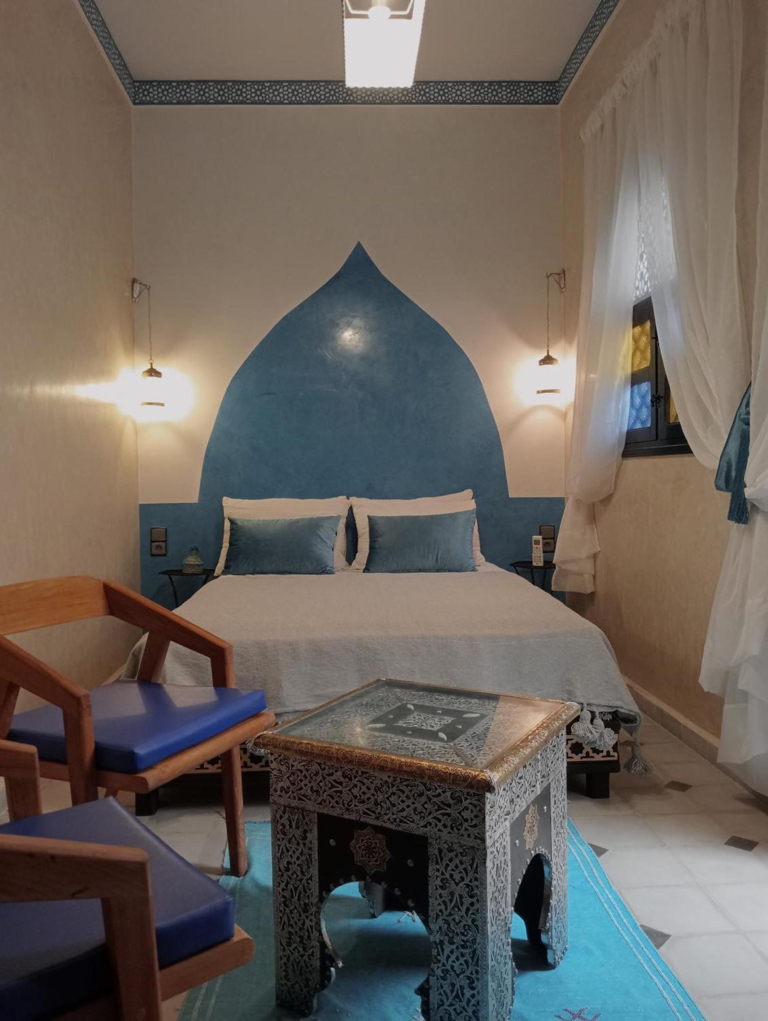 Riad Les Gazelles D'Orient Marrakech 马拉喀什 外观 照片