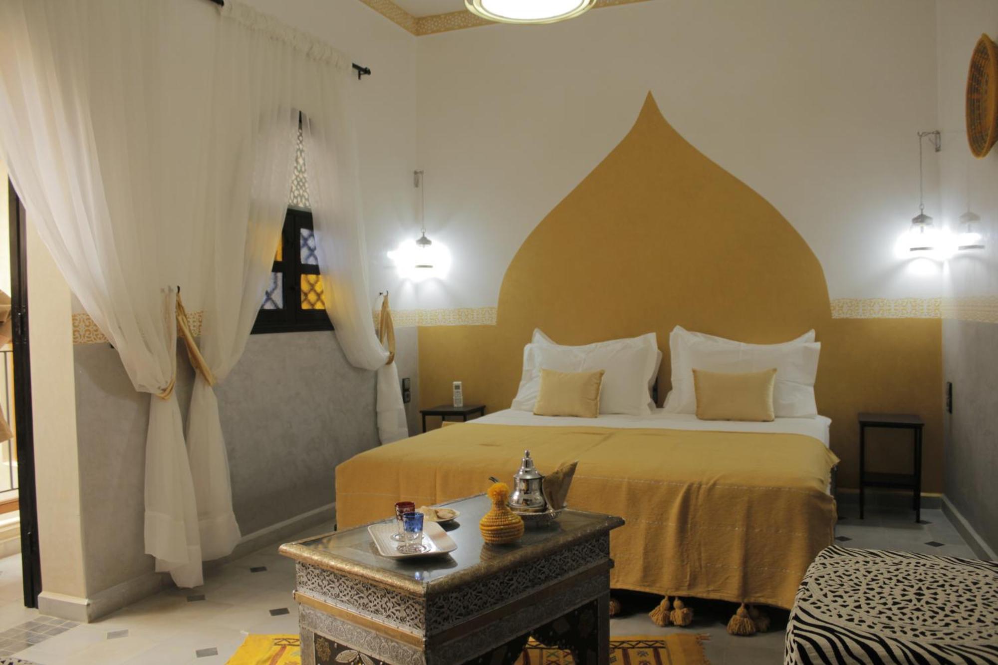 Riad Les Gazelles D'Orient Marrakech 马拉喀什 外观 照片