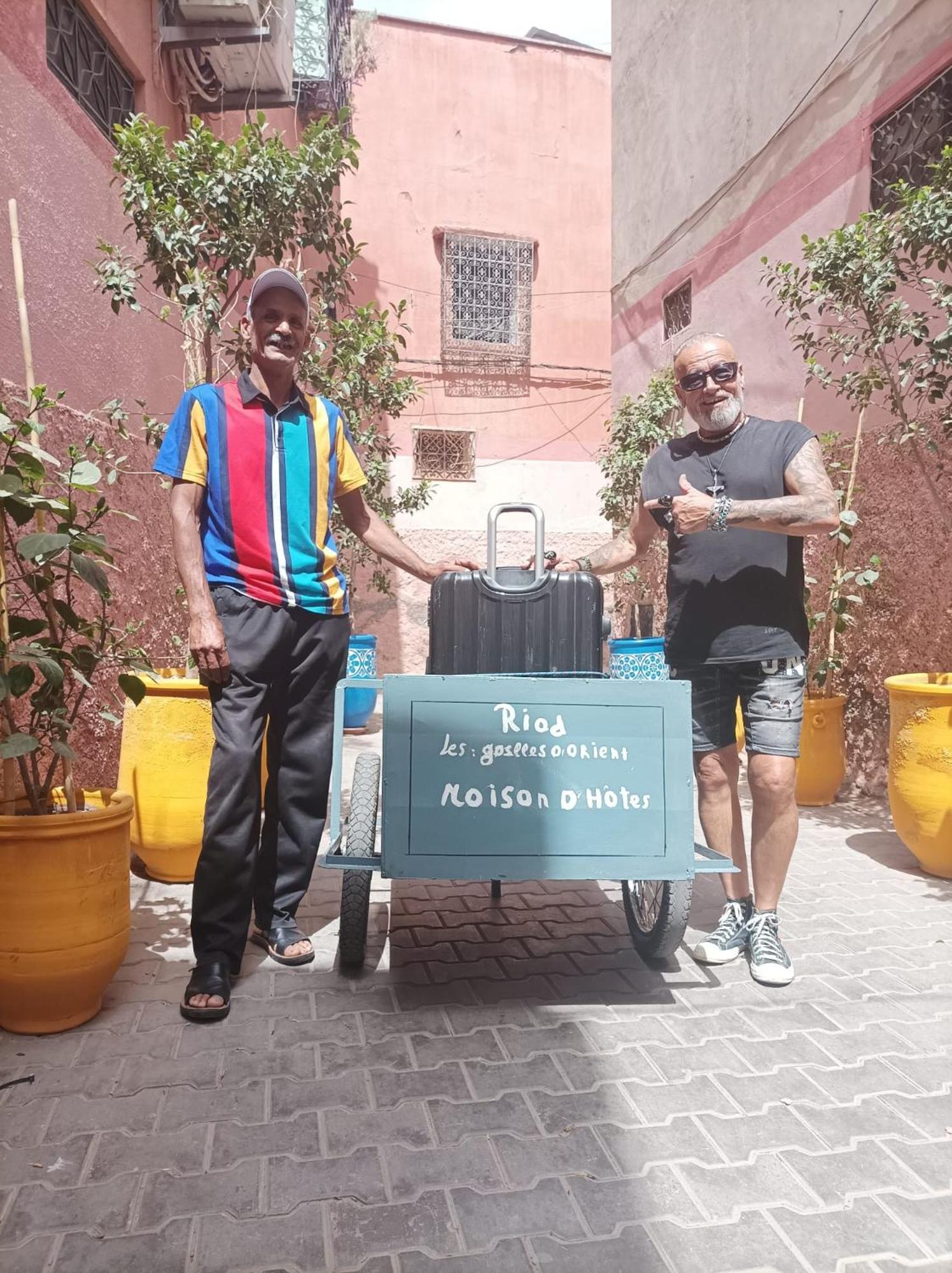 Riad Les Gazelles D'Orient Marrakech 马拉喀什 外观 照片