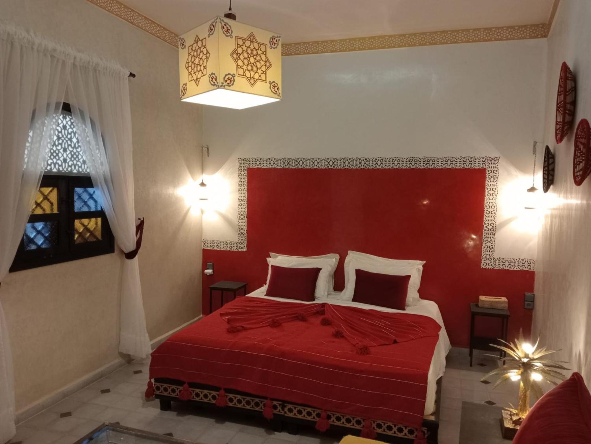 Riad Les Gazelles D'Orient Marrakech 马拉喀什 外观 照片