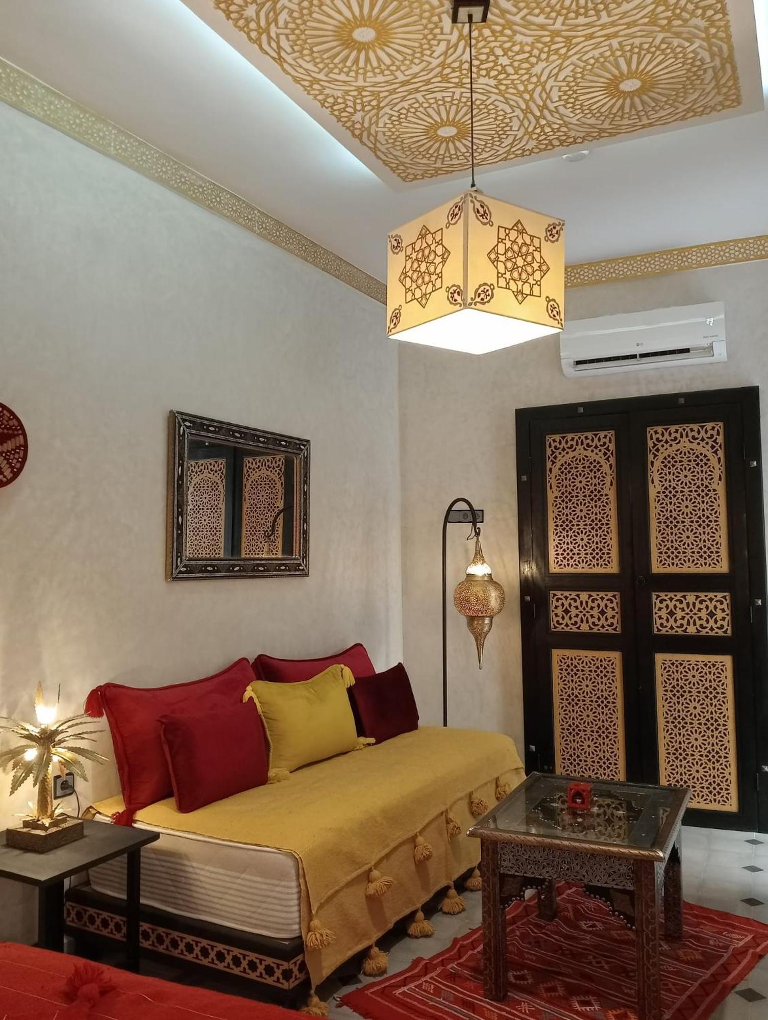 Riad Les Gazelles D'Orient Marrakech 马拉喀什 外观 照片