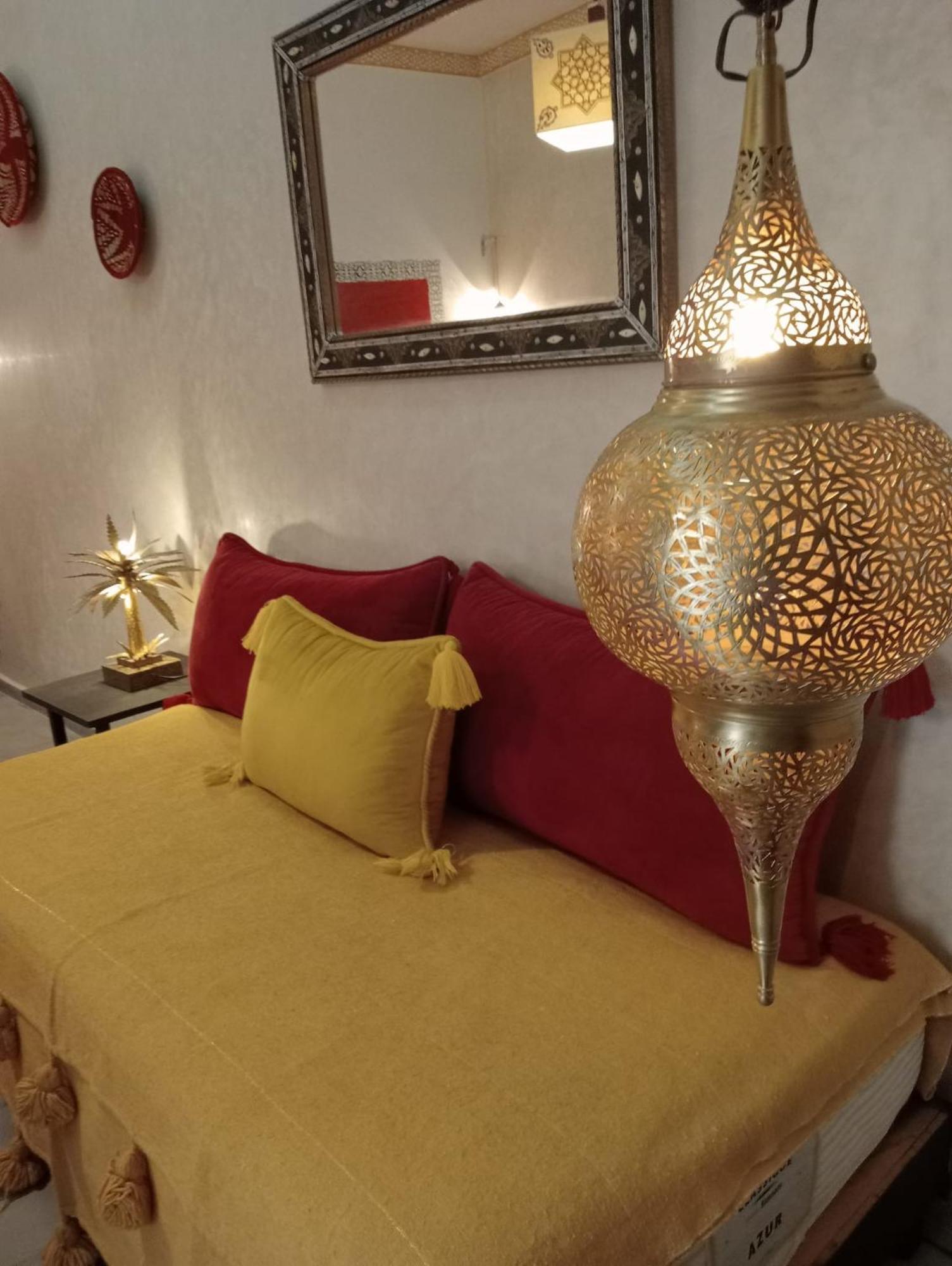 Riad Les Gazelles D'Orient Marrakech 马拉喀什 外观 照片
