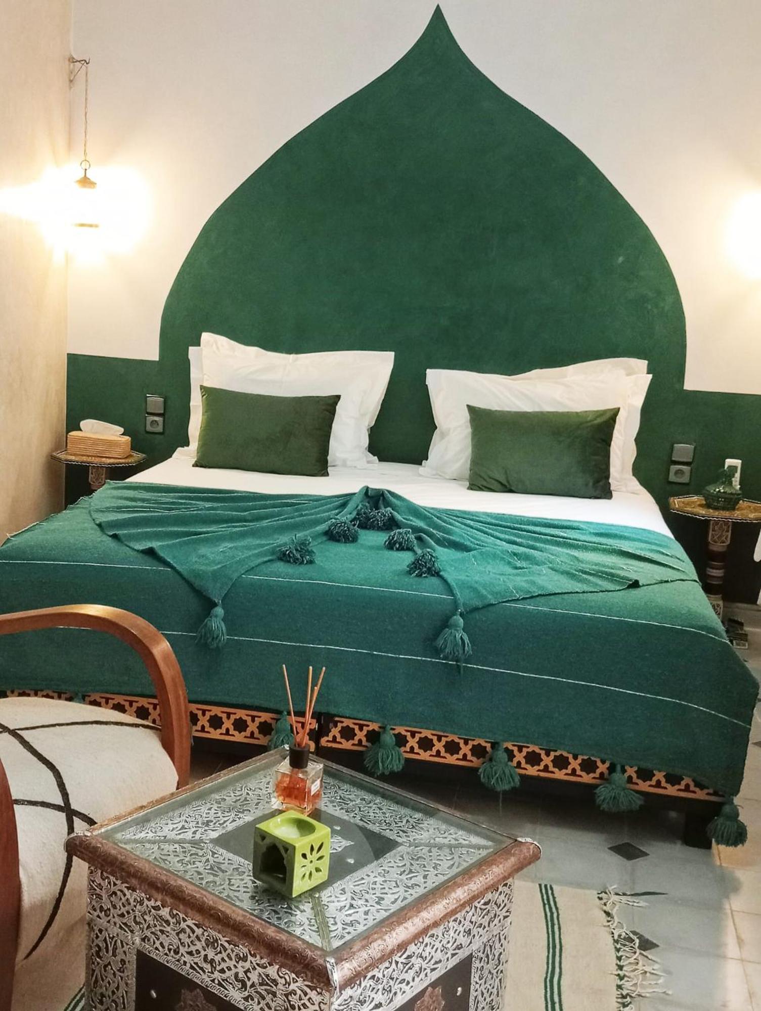 Riad Les Gazelles D'Orient Marrakech 马拉喀什 外观 照片