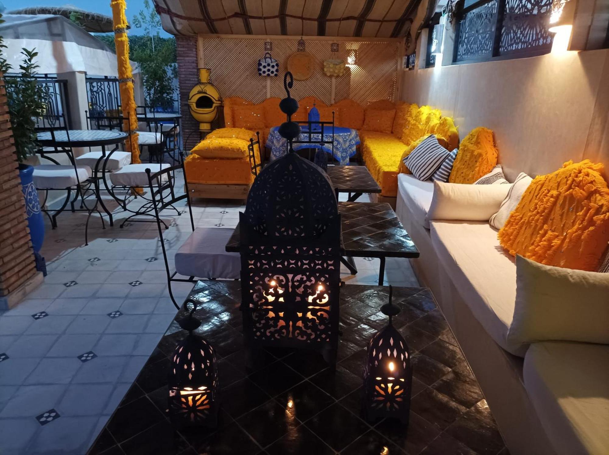 Riad Les Gazelles D'Orient Marrakech 马拉喀什 外观 照片