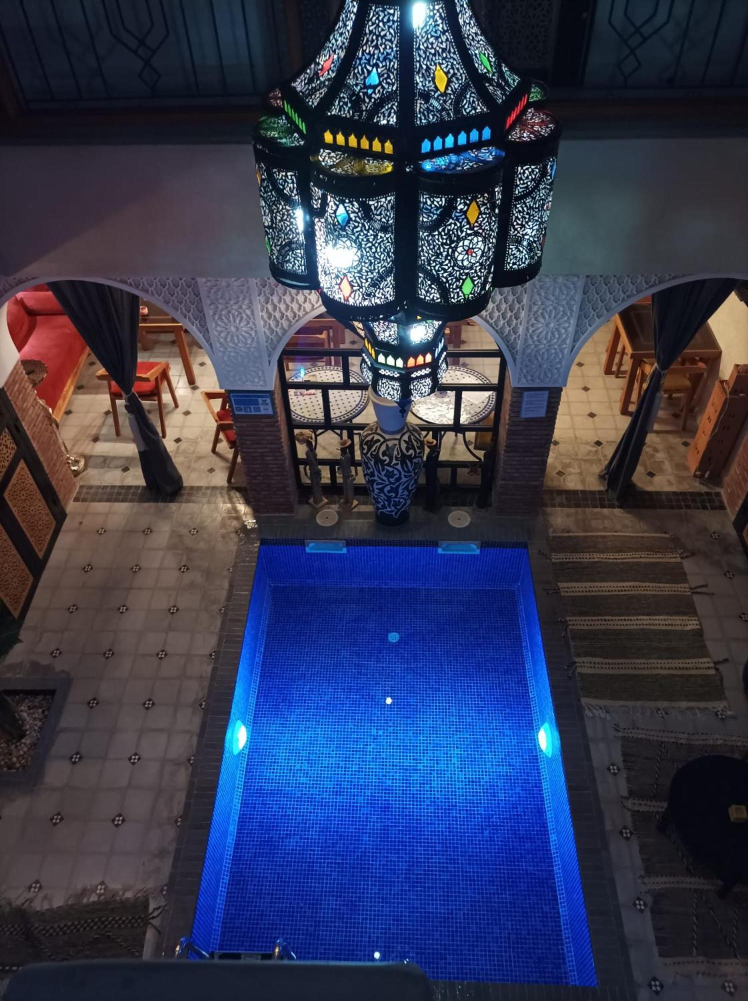 Riad Les Gazelles D'Orient Marrakech 马拉喀什 外观 照片
