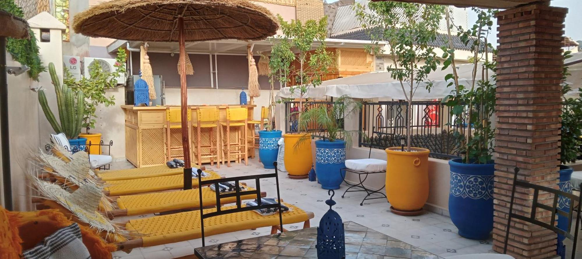 Riad Les Gazelles D'Orient Marrakech 马拉喀什 外观 照片