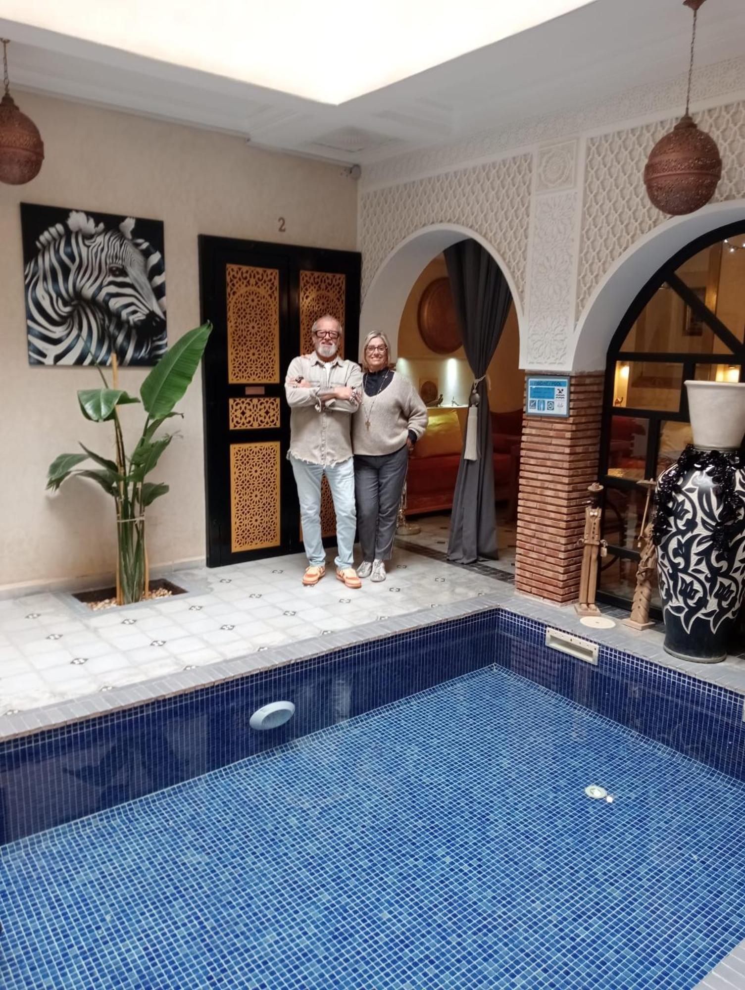 Riad Les Gazelles D'Orient Marrakech 马拉喀什 外观 照片