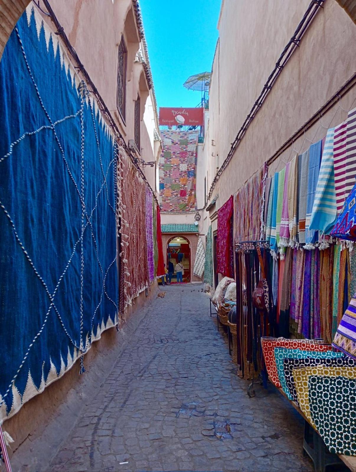 Riad Les Gazelles D'Orient Marrakech 马拉喀什 外观 照片