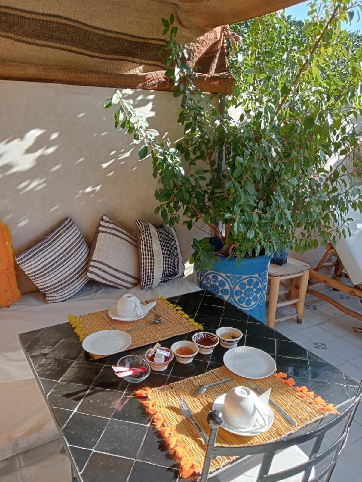 Riad Les Gazelles D'Orient Marrakech 马拉喀什 外观 照片