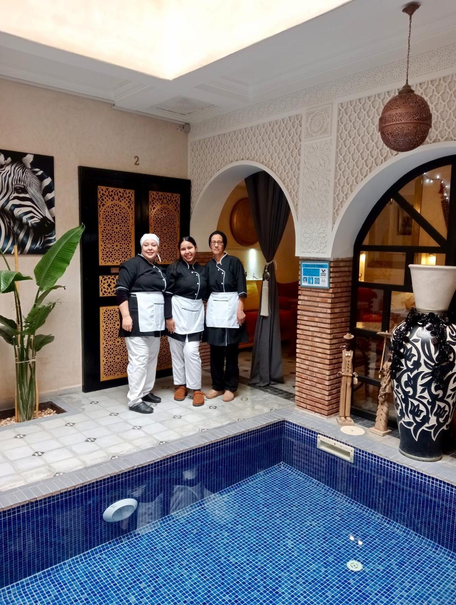 Riad Les Gazelles D'Orient Marrakech 马拉喀什 外观 照片